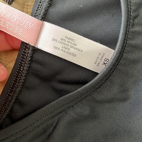 Vintage Victoria’s Secret Swim Lace Up Bikini bottom / BSexy / Black / XS - Picture 5 of 6